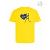 Dětské funkční tričko Yellow (Žlutá)