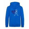 Dětská mikina Premium back royal