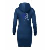 Dámské mikinové šaty Midnight blue (Půlnoční modrá)