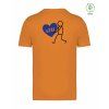 Dospělé EKO tričko Premium Tangerine (Mandarinková)