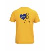 Dětské tričko Happy Yellow (Žlutá)