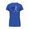 Dámské tričko premium back royal