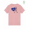 Dětské EKO tričko Premium Petal Rose (Světle růžová)