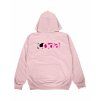 Oversize mikina Premium Baby Pink (Světlá růžová)