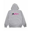 Oversize mikina Premium Heather grey (Světlá šedá)