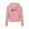 Dámská crop mikina Dusty pink (Starorůžová)