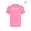 Dětské funkční tričko Electric Pink (Elektrizující růžová)