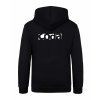 Dětská mikina Premium back black