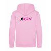 Dětská mikina na zip Premium Baby Pink (Světlá růžová)