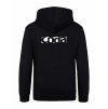 Dětská mikina na zip Premium Deep black (Klasická černá)