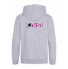 Dětská mikina na zip Premium Heather grey (Světlá šedá)