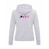 Dámská mikina Premium Heather Grey (Světle šedá)