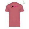 Dospělé EKO tričko Premium Antique Rose (Starorůžová)