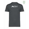 Dospělé EKO tričko Premium Iron Grey (Ocelová šedá)