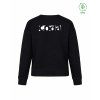 Dámský EKO crewneck Premium Black (Černá)