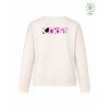 Dámský EKO crewneck Premium Ivory (Béžová)