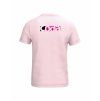 Dětské tričko Happy Cotton Pink (Světlá růžová)