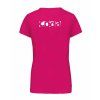 Dámské tričko premium back fuchsia