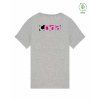 Dětské EKO tričko Premium Heather Grey (Světle šedá)