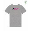 Dámské EKO tričko Premium Heather Grey (Světle šedá)