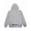 Oversize mikina Premium Heather grey (Světlá šedá)