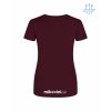 Dámské funkční tričko Burgundy (Vínová)
