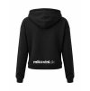 Dámská crop mikina Black (Černá)
