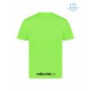 Dětské funkční tričko Electric Green (Elektrizující zelená)
