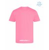 Dětské funkční tričko Electric Pink (Elektrizující růžová)