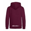 Dětská mikina Premium back burgundy