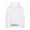 Dětská mikina Premium back white