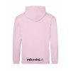 Dospělá mikina Premium back light pink
