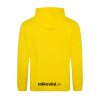 Dospělá mikina Premium back yellow