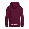 Dětská mikina na zip Premium Burgundy (Vínová)