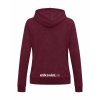 Dámská mikina Premium Burgundy (Vínová)