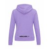 Dámská mikina Premium Digital lavender (Studená levandulová)