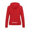 Dámská mikina Premium Fire red (Ohnivá červená)