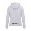 Dámská mikina Premium Heather Grey (Světle šedá)