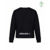 Dámský EKO crewneck Premium Black (Černá)