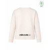 Dámský EKO crewneck Premium Ivory (Béžová)