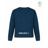 Dámský EKO crewneck Premium Peacock blue (Modrozelená)