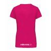 Dámské tričko premium back fuchsia