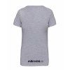 Dámské tričko premium back grey