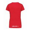 Dámské tričko premium back red