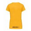 Dámské tričko premium back yellow