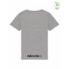 Dámské EKO tričko Premium Heather Grey (Světle šedá)