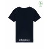 Dámské EKO tričko Premium Navy (Námořnická modrá)