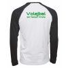 Dámské Baseball Tee Luxury White Black (Bílá Černá)