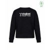 Dámský EKO crewneck Premium Black (Černá)