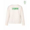 Dámský EKO crewneck Premium Ivory (Béžová)